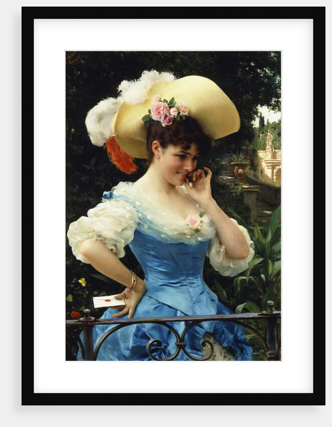 The Love Letter by Federigo Andreotti