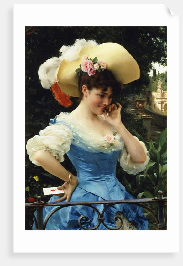 The Love Letter by Federigo Andreotti