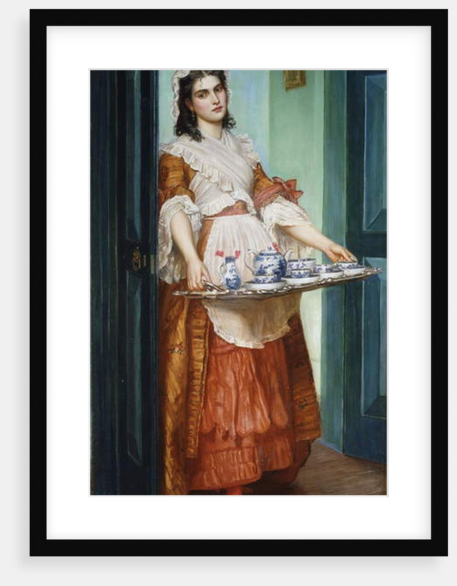 The Dish of Tea by Valentine Cameron Prinsep