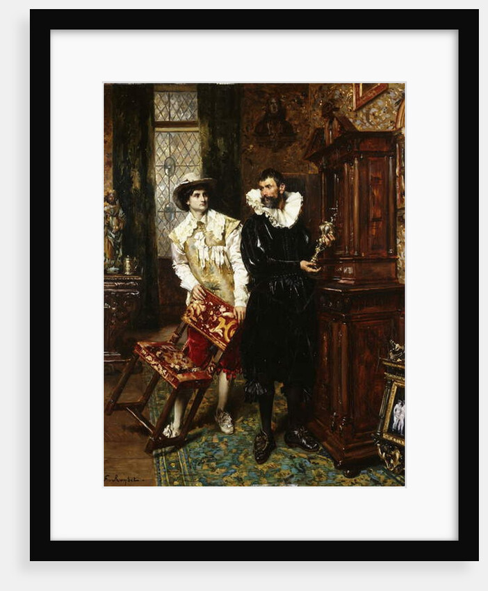 The Connoisseurs, by Ferdinand Roybet