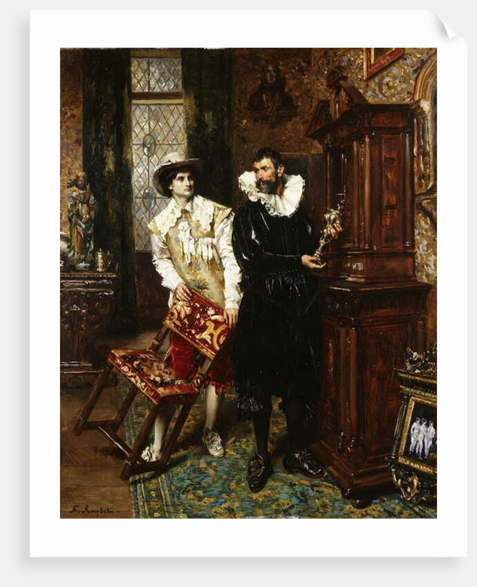 The Connoisseurs, by Ferdinand Roybet