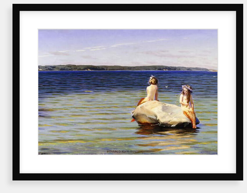 Mermaids by Harald Slott-Moller