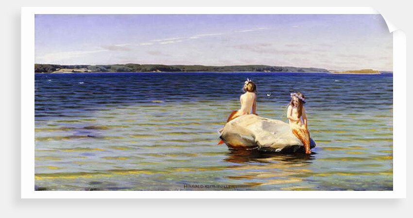 Mermaids by Harald Slott-Moller