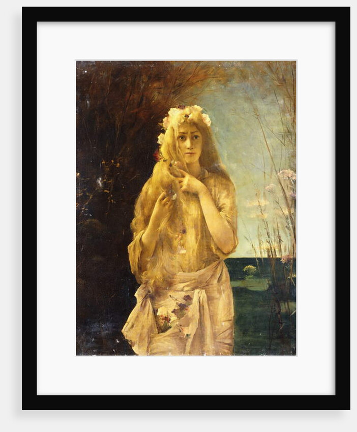 Ophelia by Alfred Emile Stevens