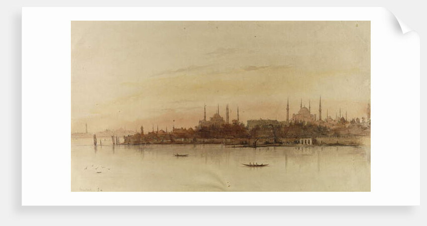 Stamboul by Alfred de Courville