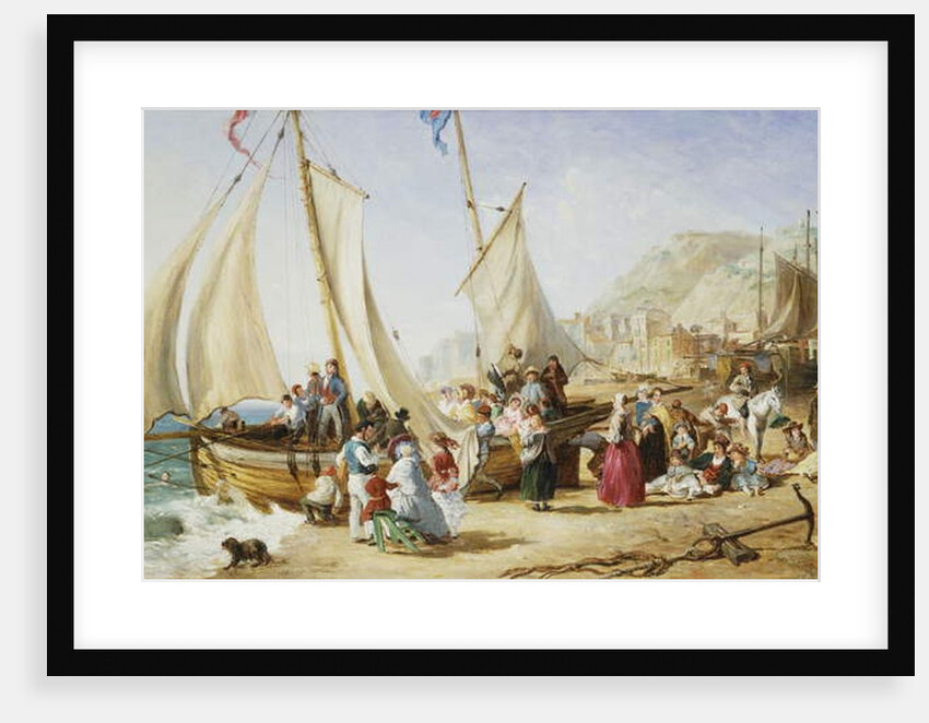 A Day Trip, Ramsgate, 1854 by William Parrott