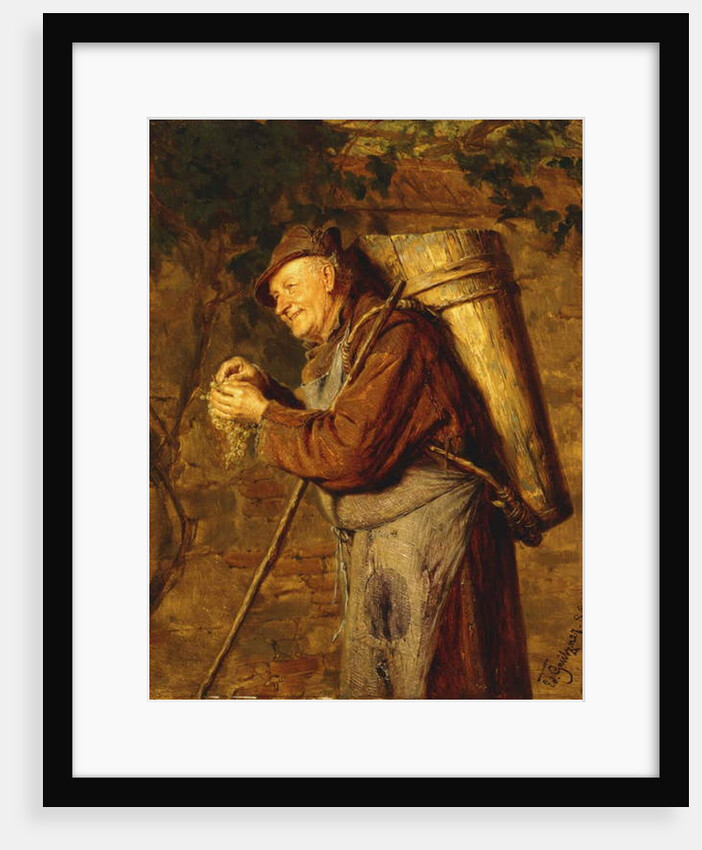 Monastic Produce, 1888 by Eduard von Grutzner