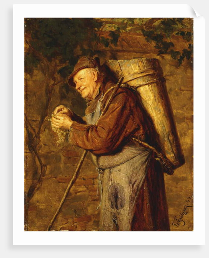 Monastic Produce, 1888 by Eduard von Grutzner