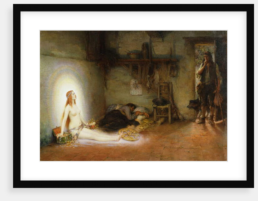 The Dream by Pierre Justin Ouvrie