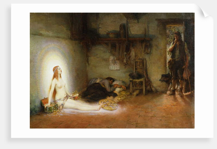 The Dream by Pierre Justin Ouvrie