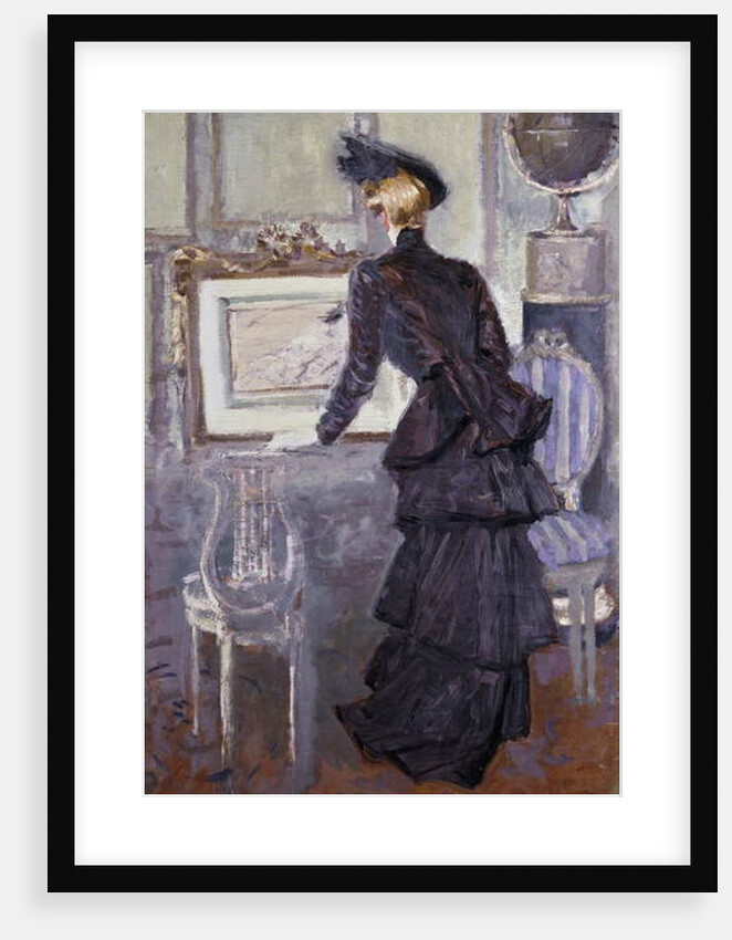 Daisy, Princess of Pless in the Artist's Studio, 1907 by Paul Cesar Helleu