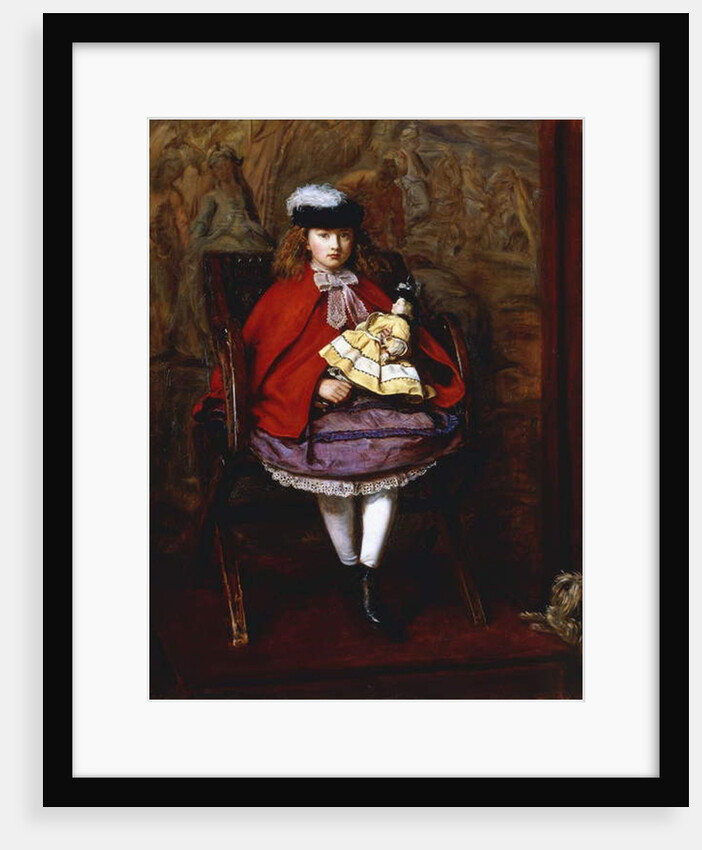 Lilly, Daughter of John Noble, 1864 by John Everett Millais