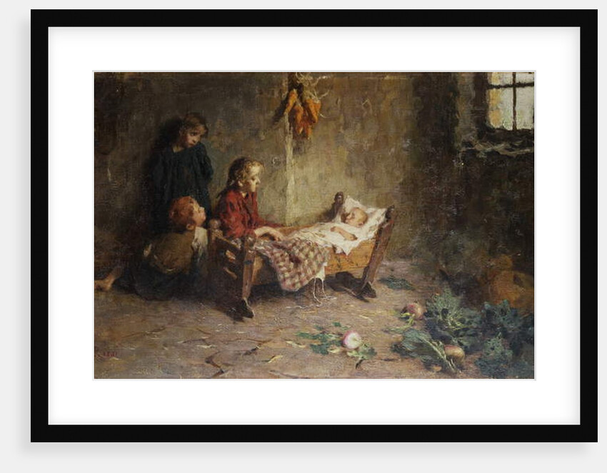 The New-Born Baby by Luigi Rossi