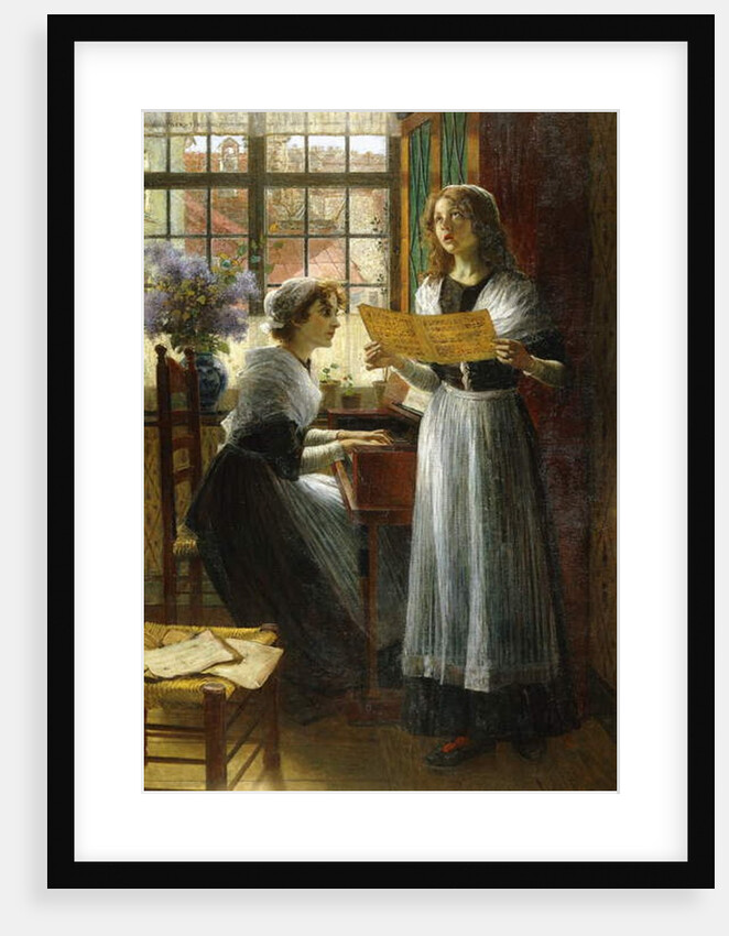 The Duet by Walther Firle