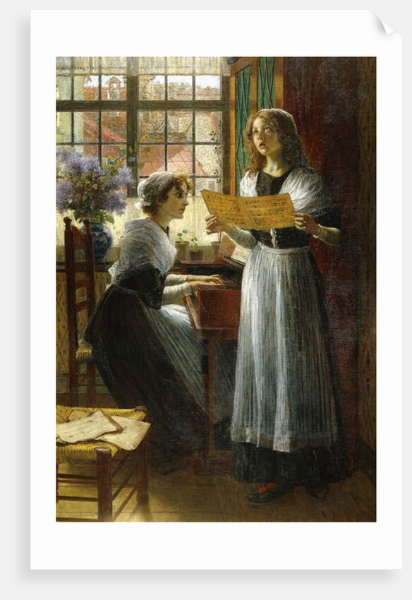 The Duet by Walther Firle