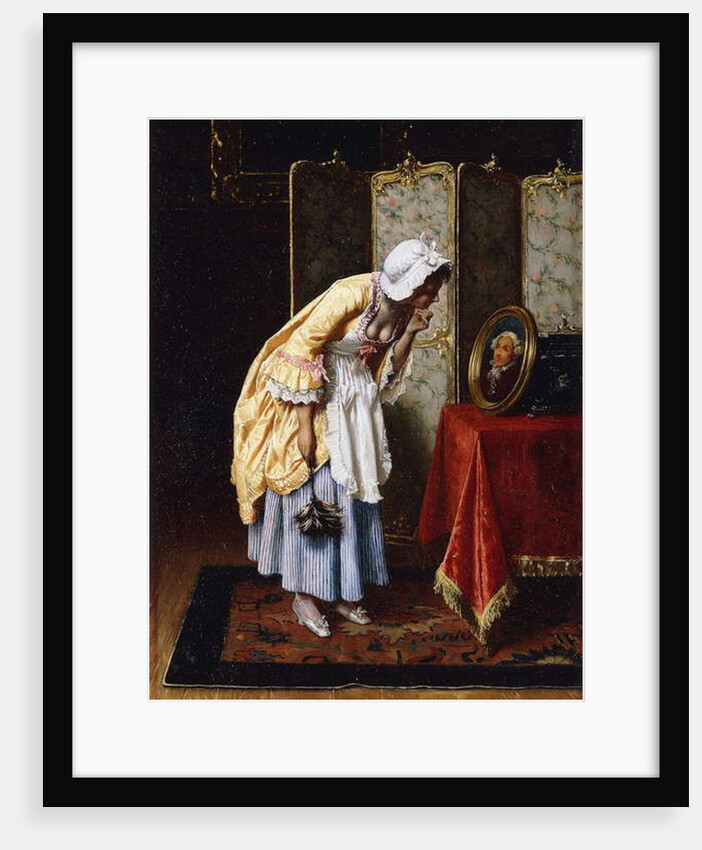 The Secret Admirer, 1871 by Tito Conti