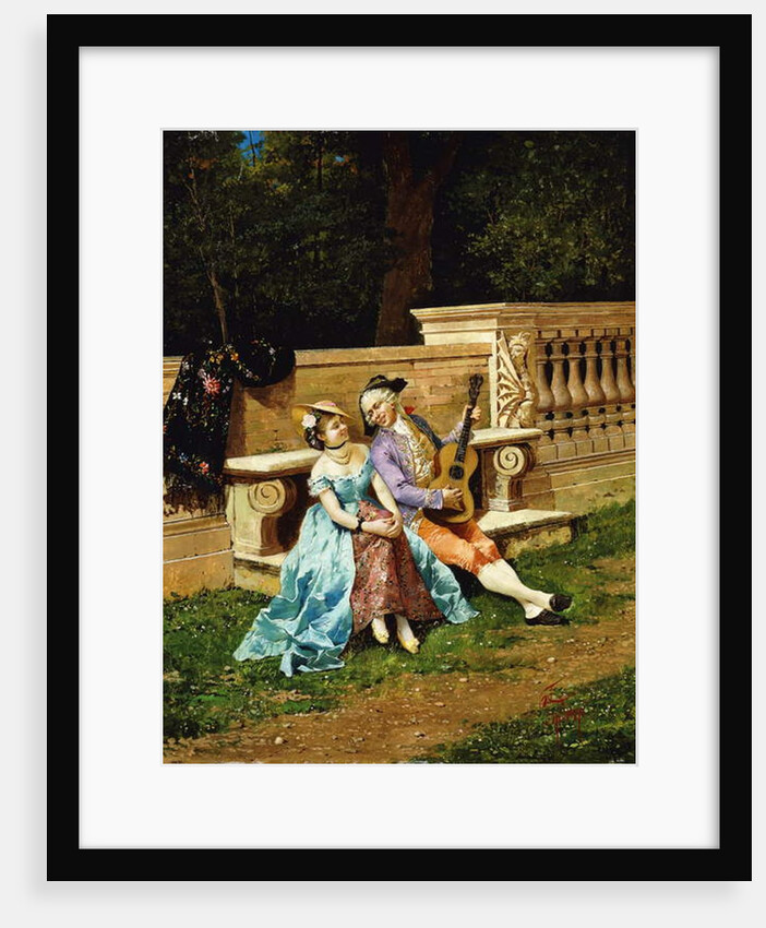 The Serenade by Filippo Indoni