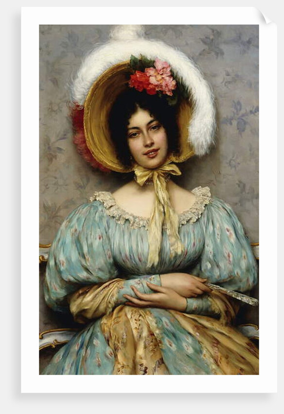 At the Opera, 1899 by Eugen von Blaas