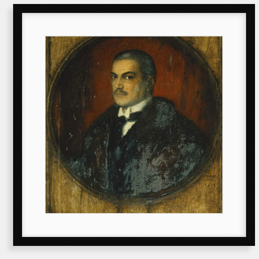 Self-Portrait of the Artist by Franz von Stuck