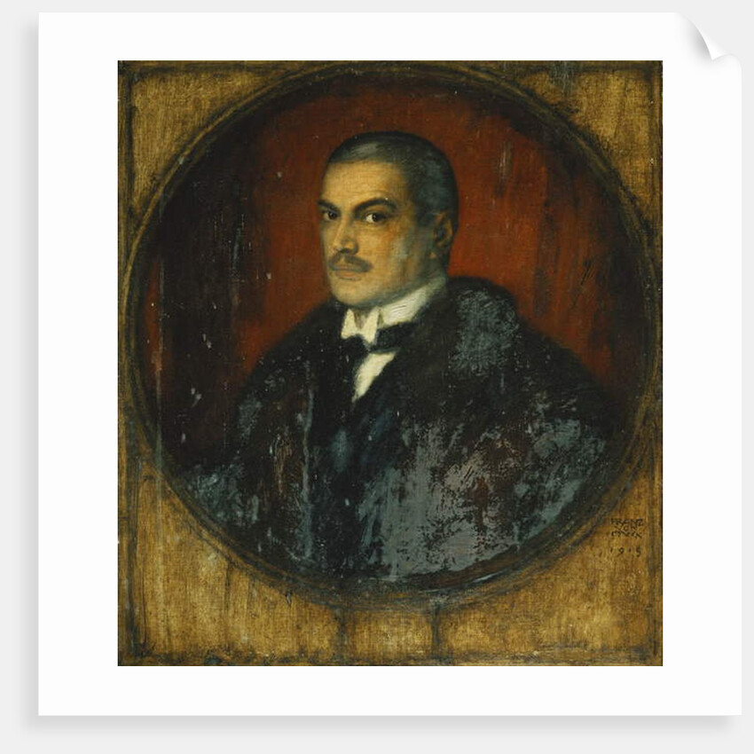 Self-Portrait of the Artist by Franz von Stuck