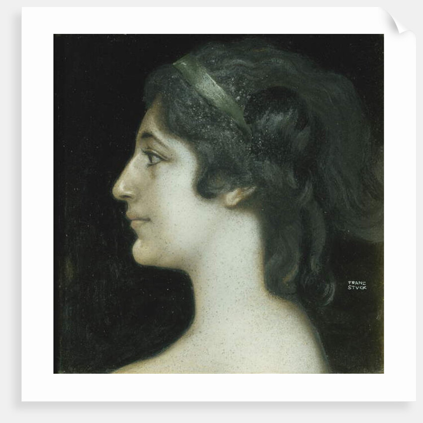 Romerin, by Franz von Stuck