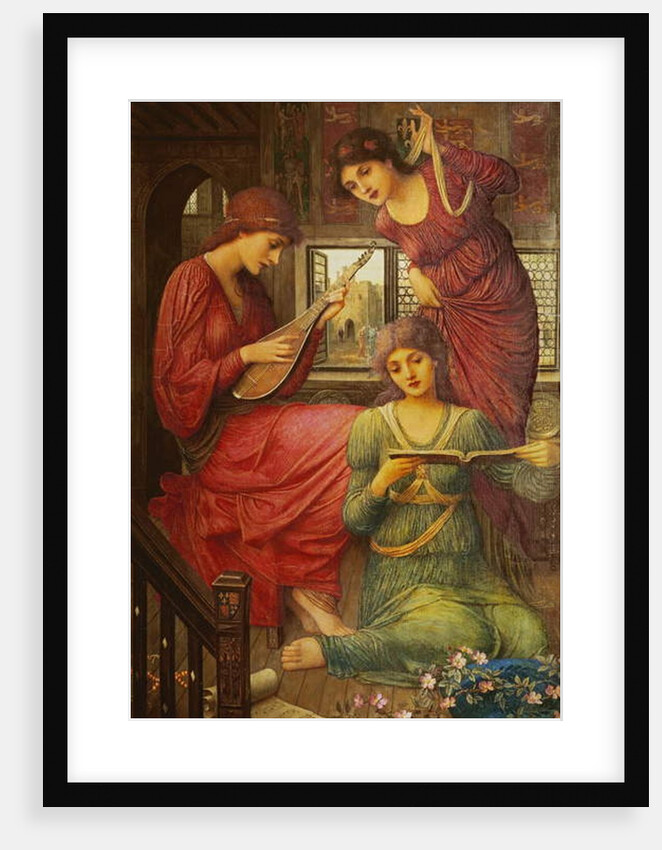 In the Golden Days by John Melhuish Strudwick