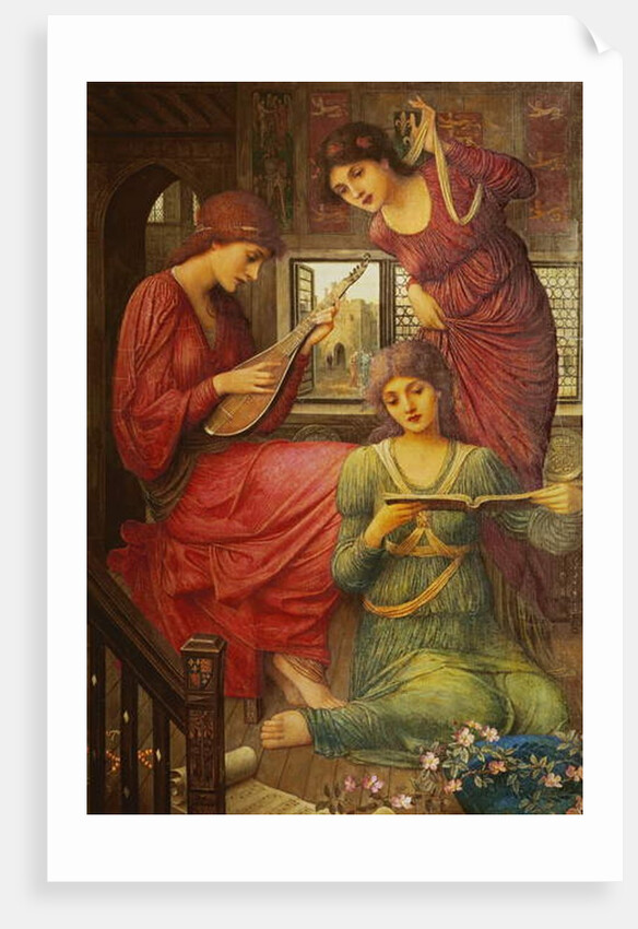 In the Golden Days by John Melhuish Strudwick