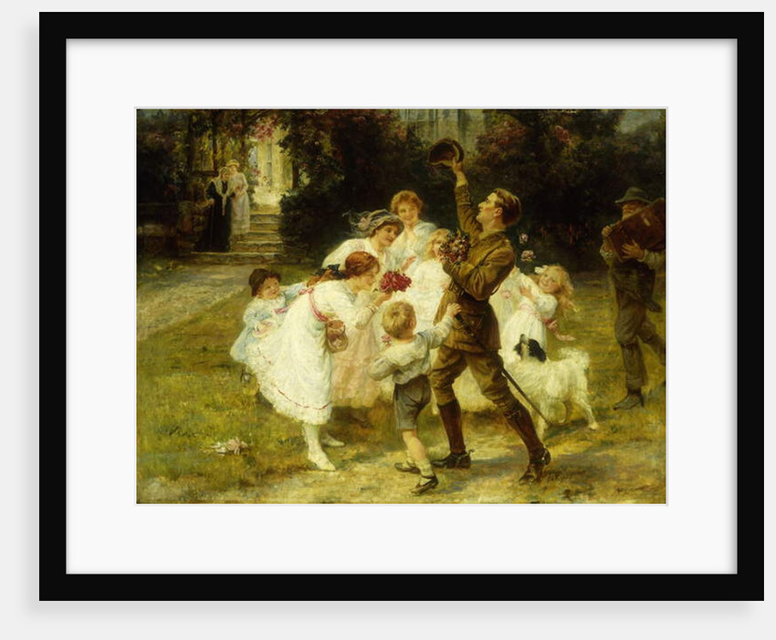 The Hero of the Hour by Frederick Morgan