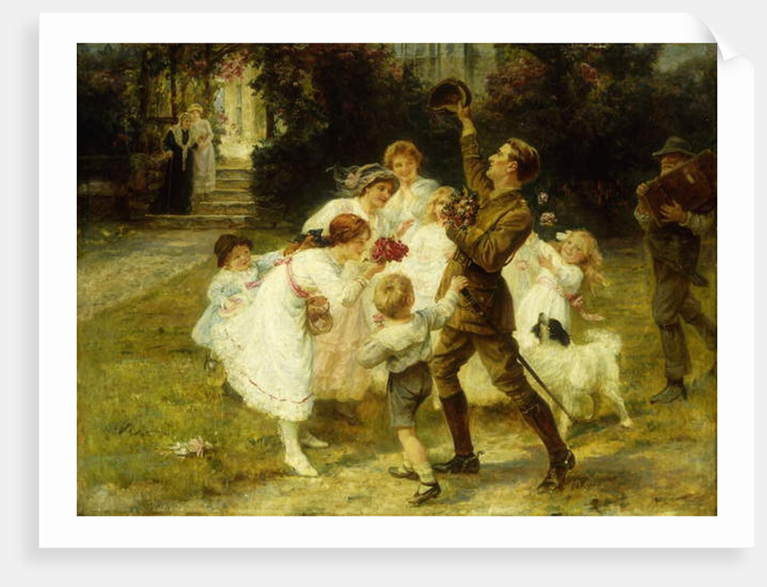 The Hero of the Hour by Frederick Morgan