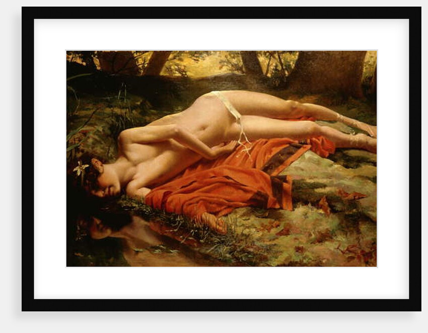 Narcissus by Conda de Satriano