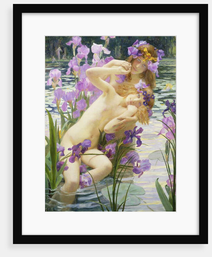 Bathing Nymphs, 1897 by Gaston Bussiere
