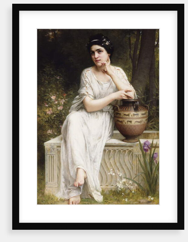 A Grecian Beauty, 1901 by Charles Amable Lenoir