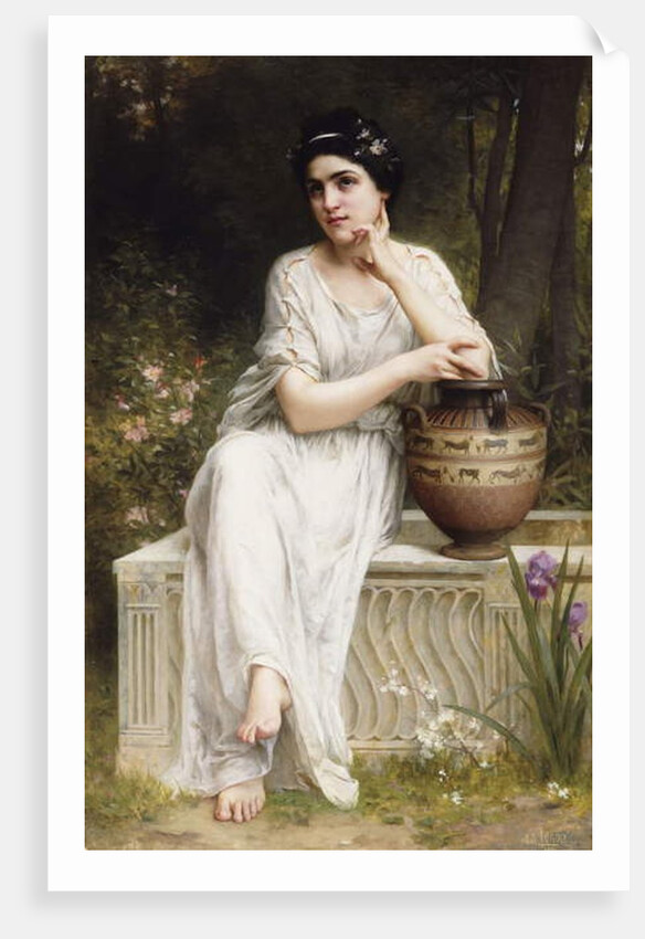 A Grecian Beauty, 1901 by Charles Amable Lenoir