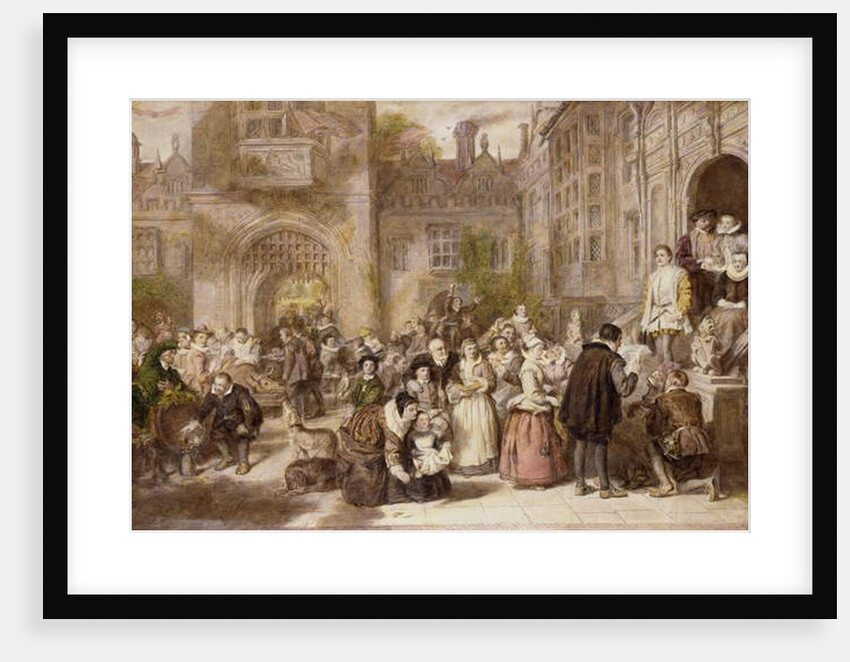 Coming of Age in the Olden Time, 1907 by William Powell Frith