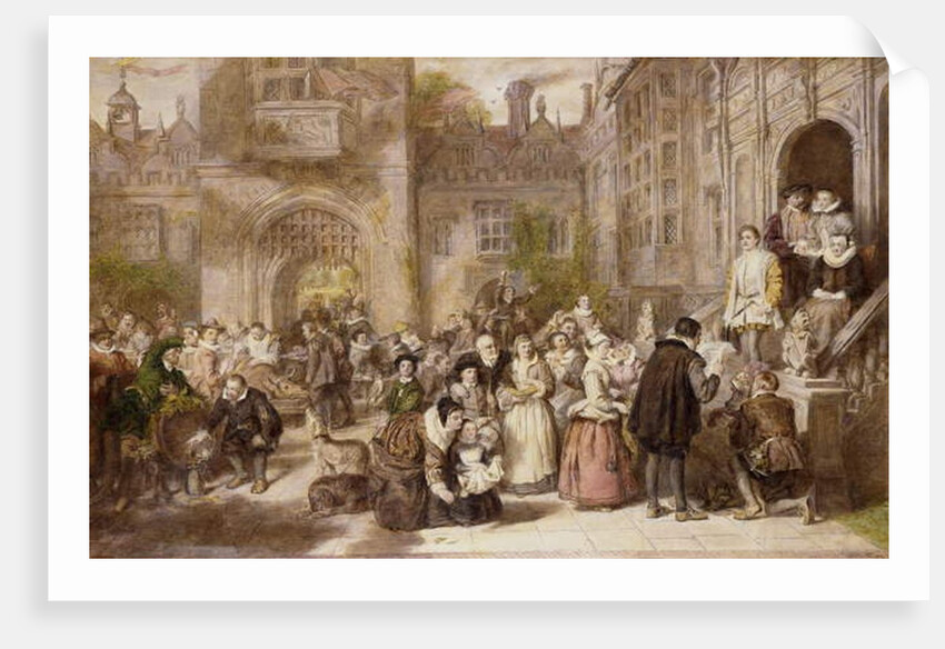 Coming of Age in the Olden Time, 1907 by William Powell Frith