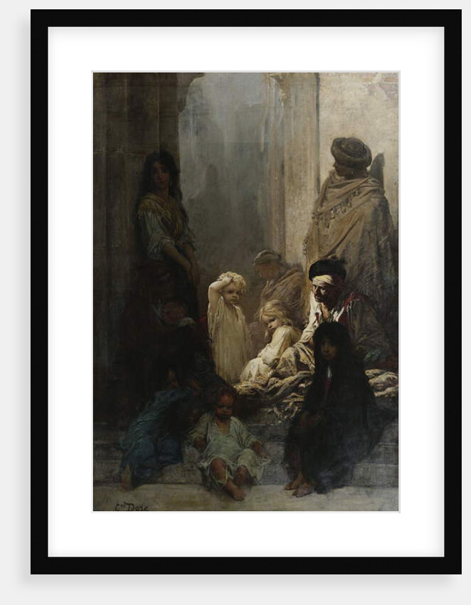 La Siesta- Souvenir d'Espagne, 1868 by Gustave Dore