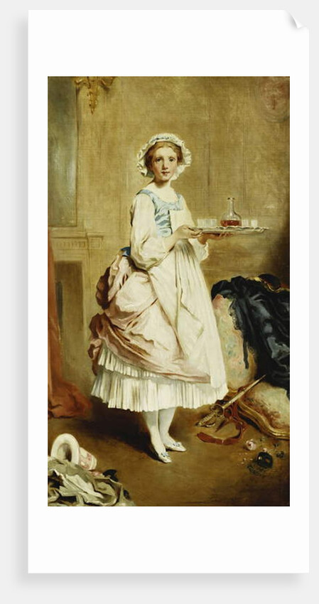 After the Masked Ball, 1871 by Charles Joshua Chaplin