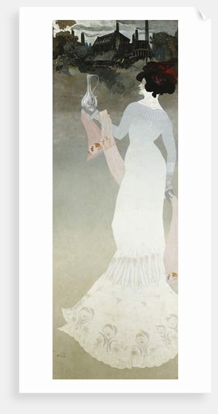 The Art of Glass; Le Verrerie, or L'Art due Verre, c.1900 by Georges de Feure