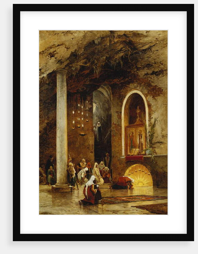 Bethlehem by Herman David Salomon Corrodi