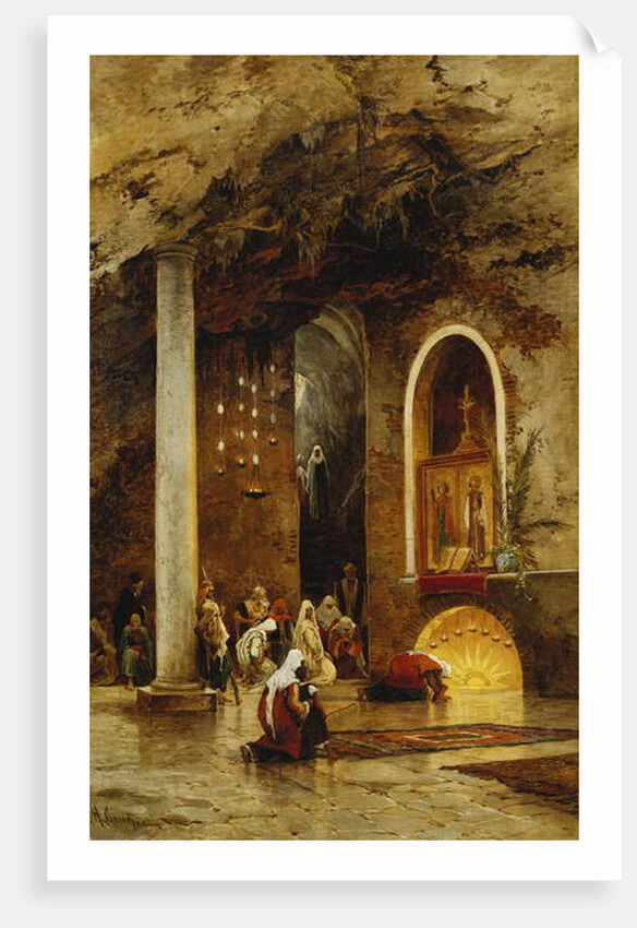 Bethlehem by Herman David Salomon Corrodi