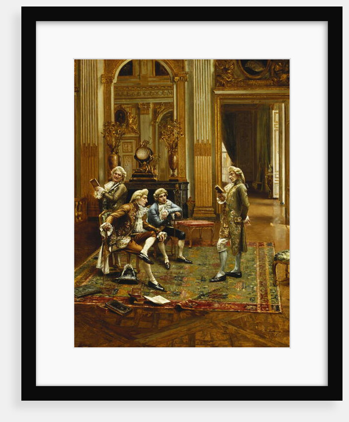 Bibliophiles by Cristobal de Antonio