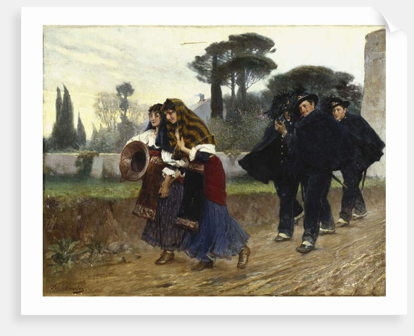 In Libera Uscita by Angelo Courten