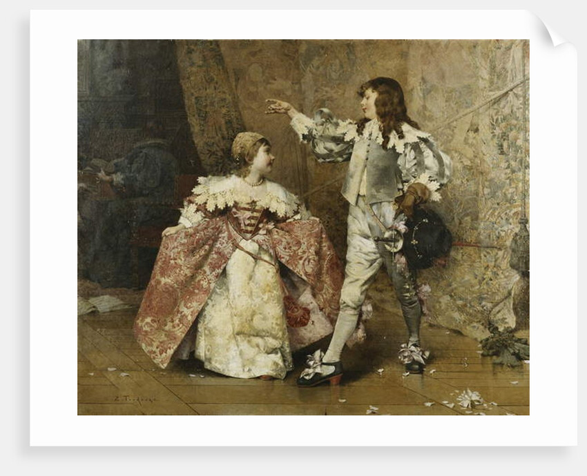 The Dance by Edouard Toudouze