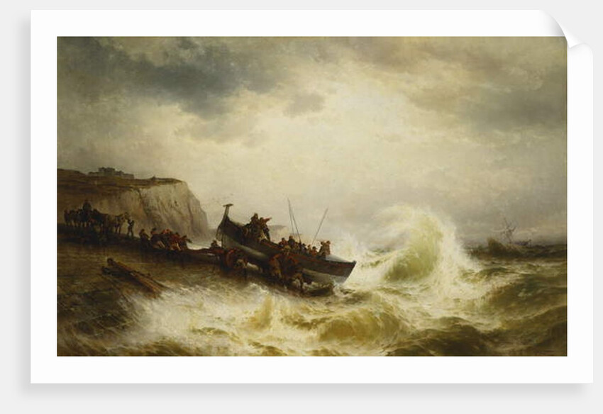 The Dover Lifeboat, by Theodore Weber