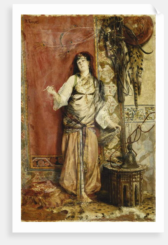 The Odalisque by Rudolphe Ernst