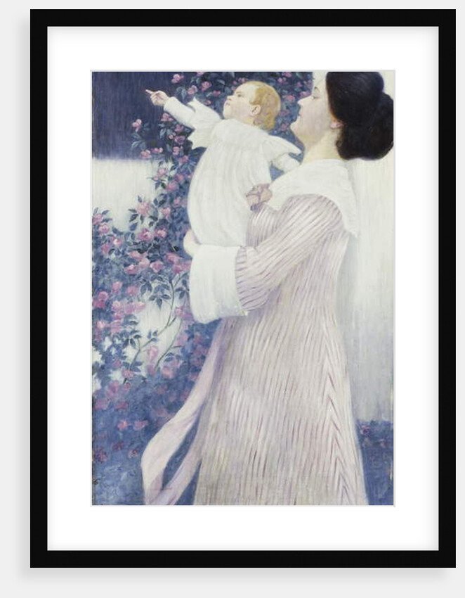 Mother and Child, by Wilhelm List