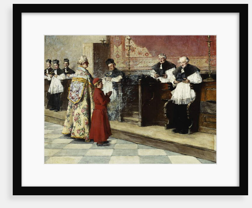 The Christening; Il Battesimo by Vicenzo Irolli