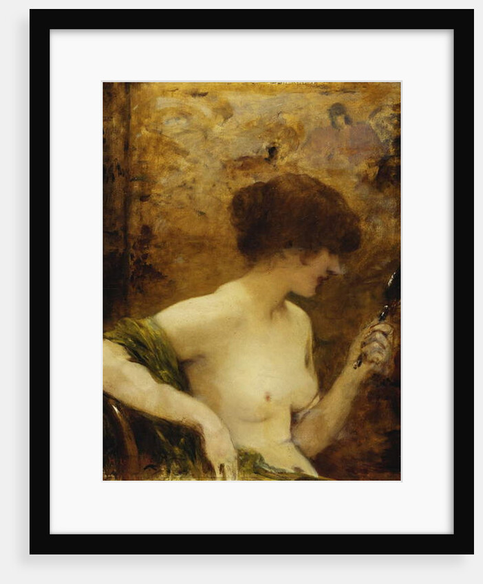 Nude with a Mirror by Henri Gervex