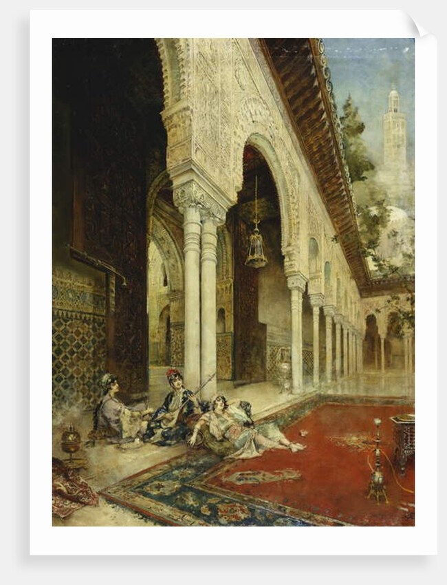 Ladies of the Harem by Leon Francois Comerre