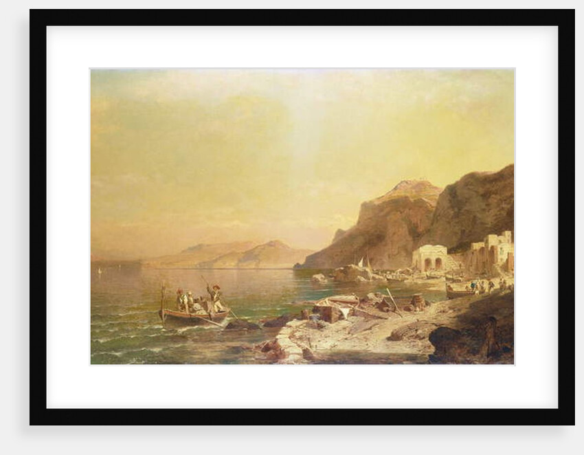 Isola di Capri by Franz Richard Unterberger